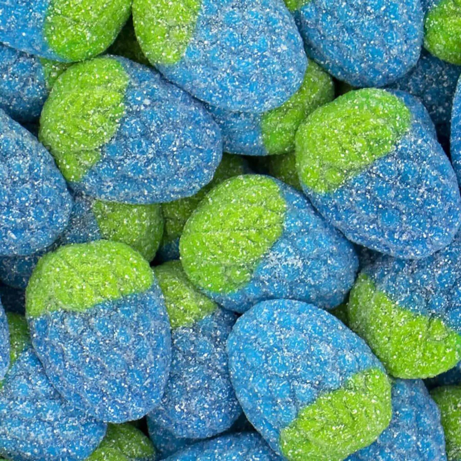 Sour Wild Raspberries