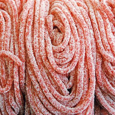Lacet Fraise Citrique