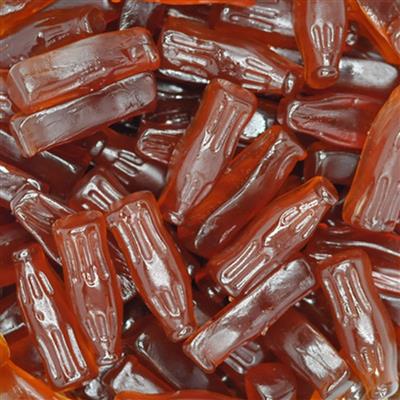 Bouteilles cola