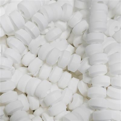Collier dextrose blanc
