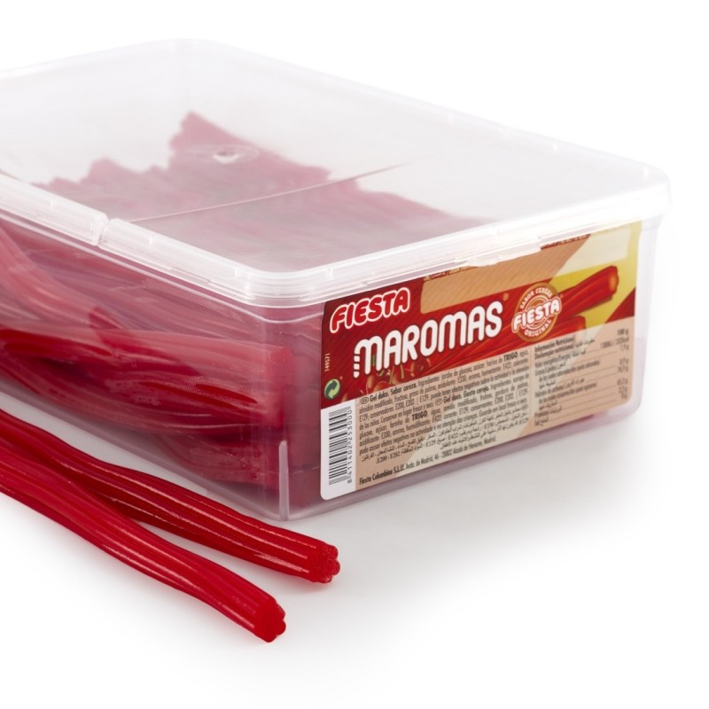 Câbles Maroma cerise – Image 2