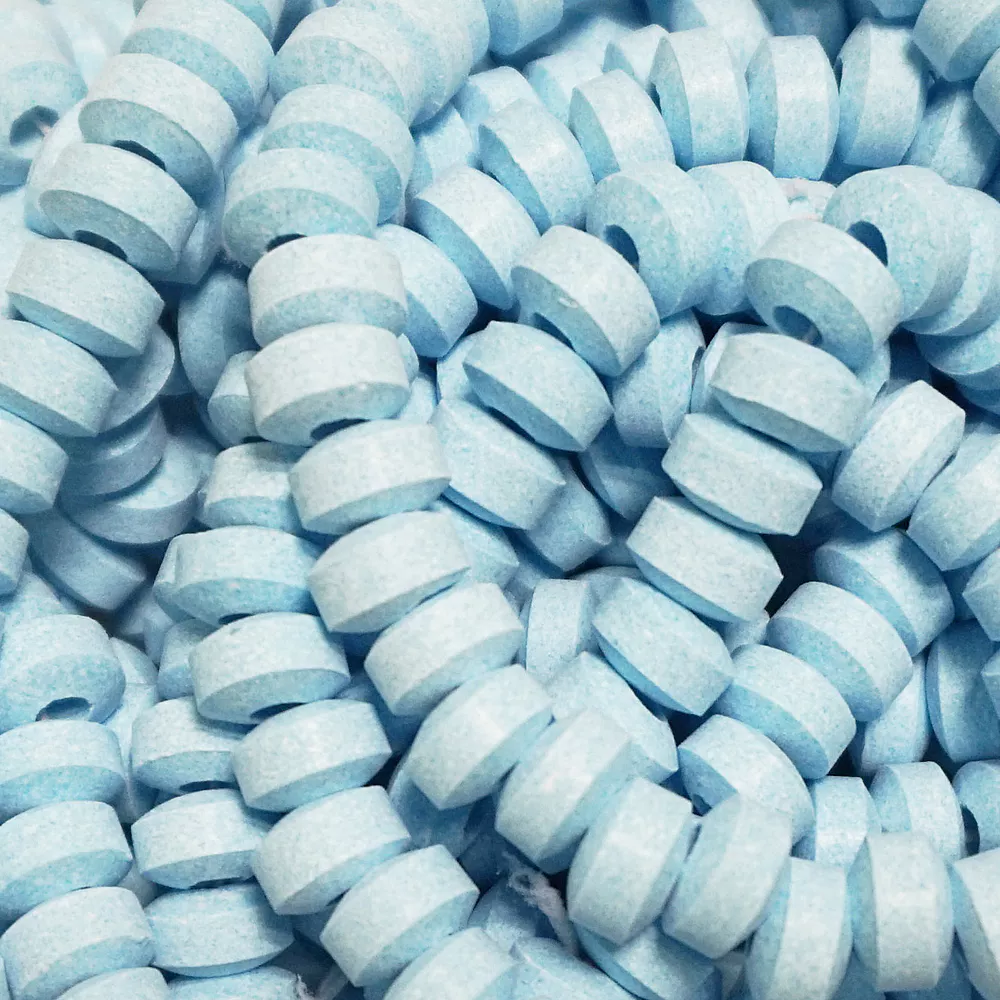 Collier dextrose bleu
