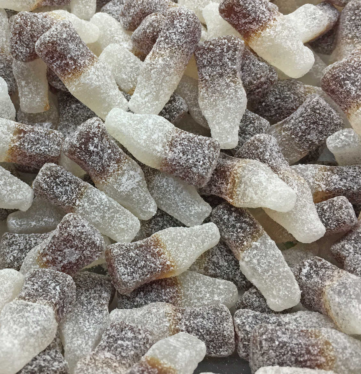 Bouteille cola acidulée
