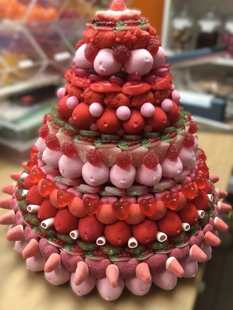 Gâteau pièce montée