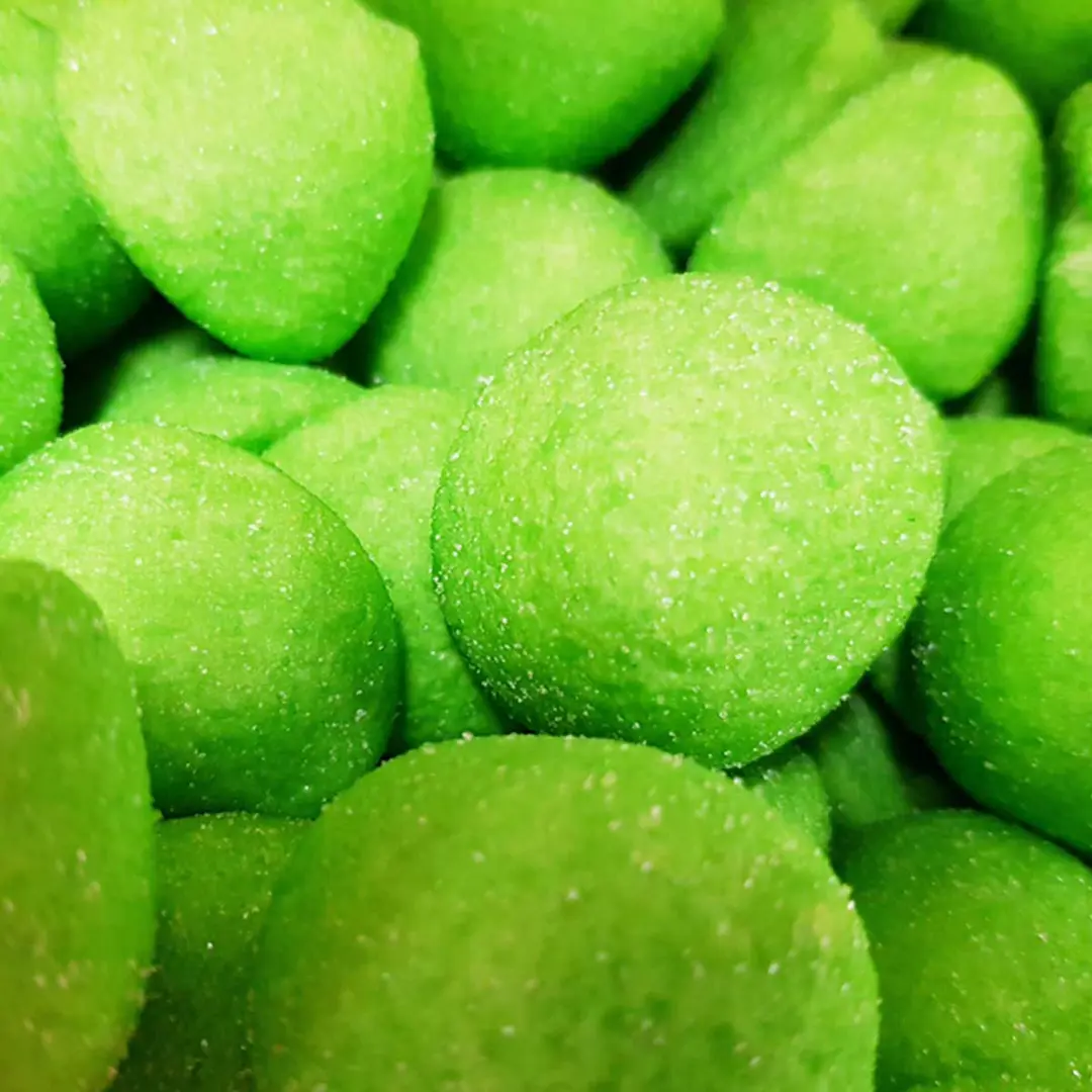 Boule de lard verte