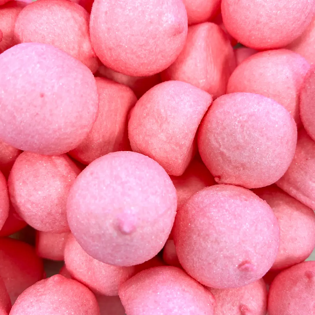 Boule de lard rose