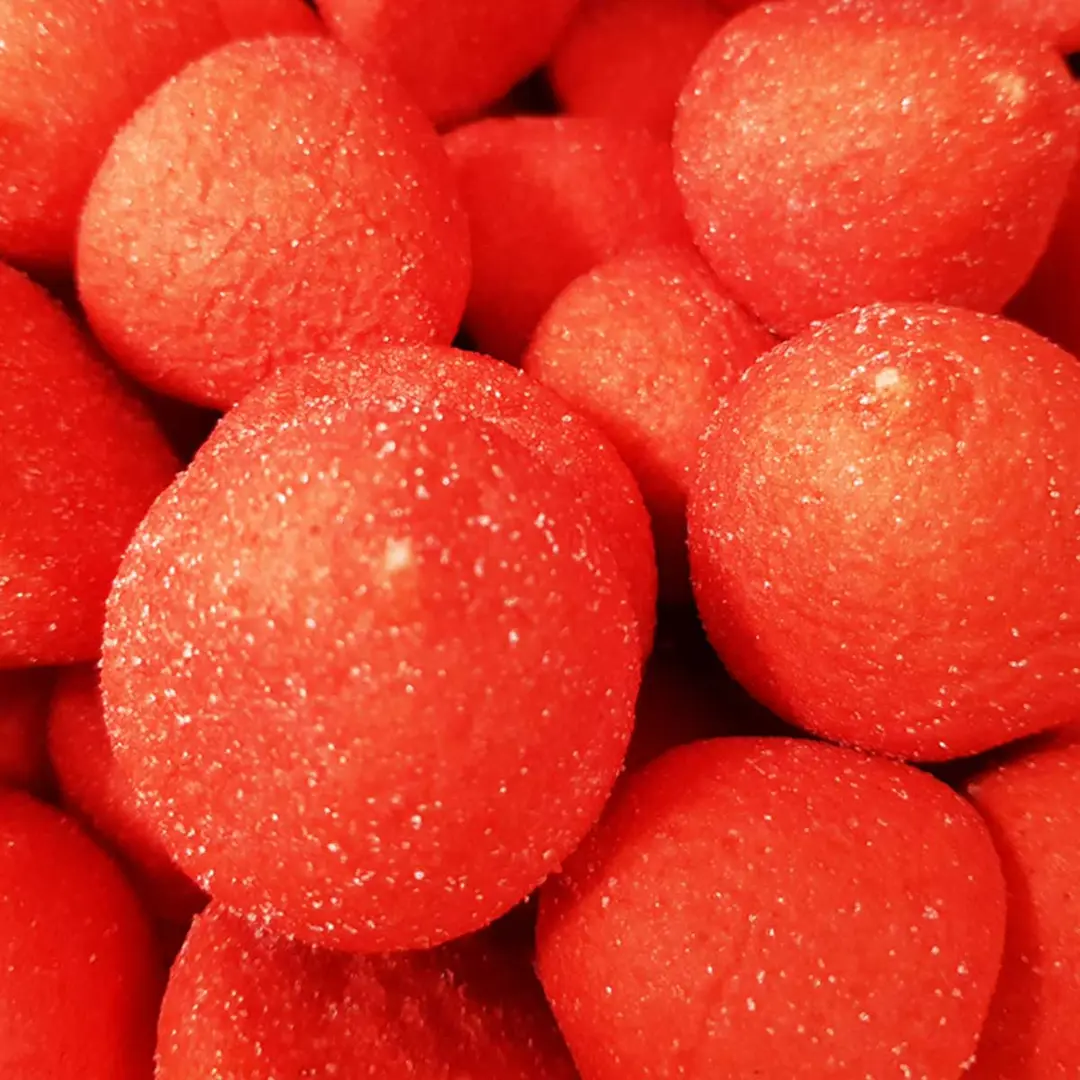 Boule de lard rouge