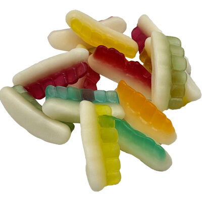 Dents huilées