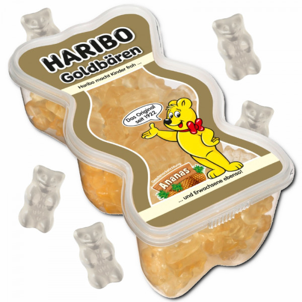 Ours d'or Ananas,