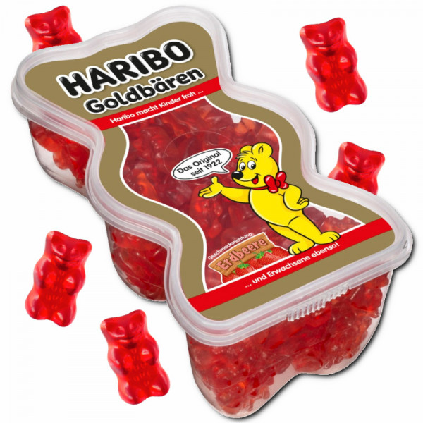 Ours d'or Fraise,