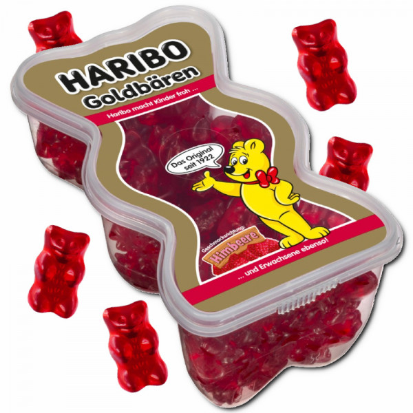 Ours d'or Framboise