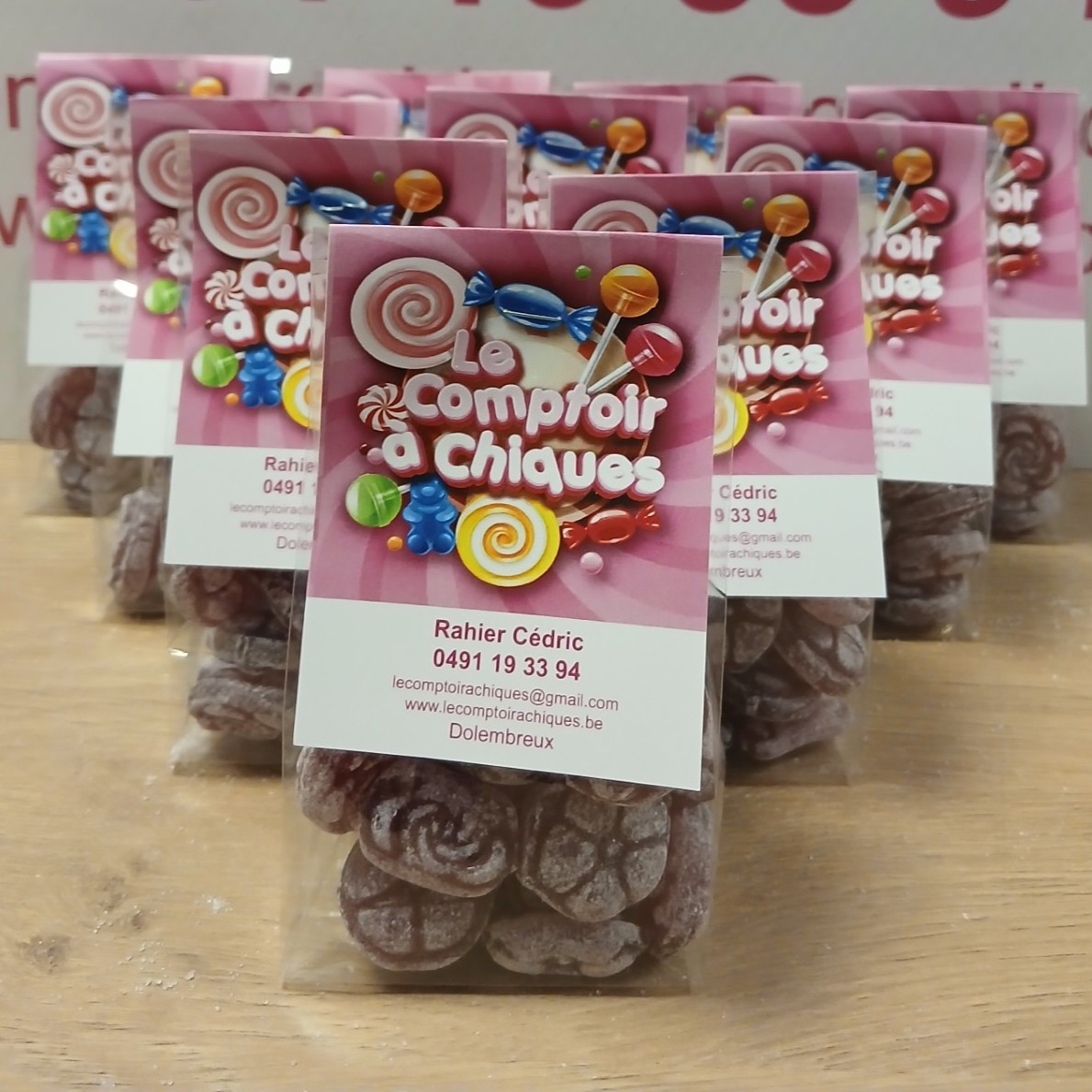 Sachet de violette 100gr