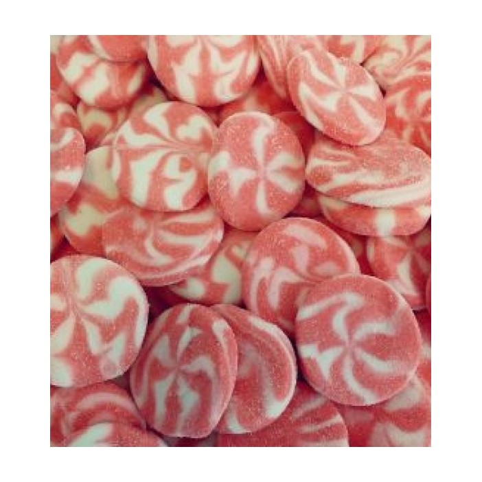 Cercles fraise