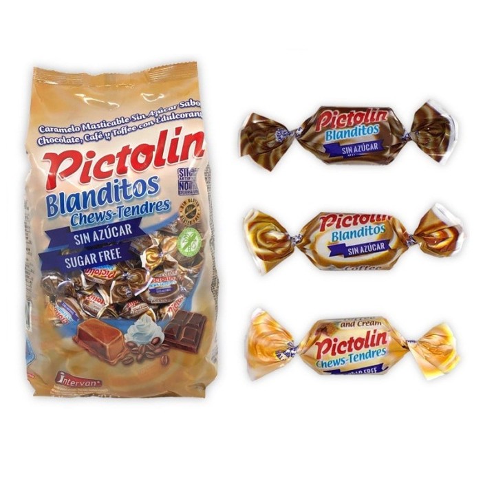 Chocolat, café et caramel sans sucre