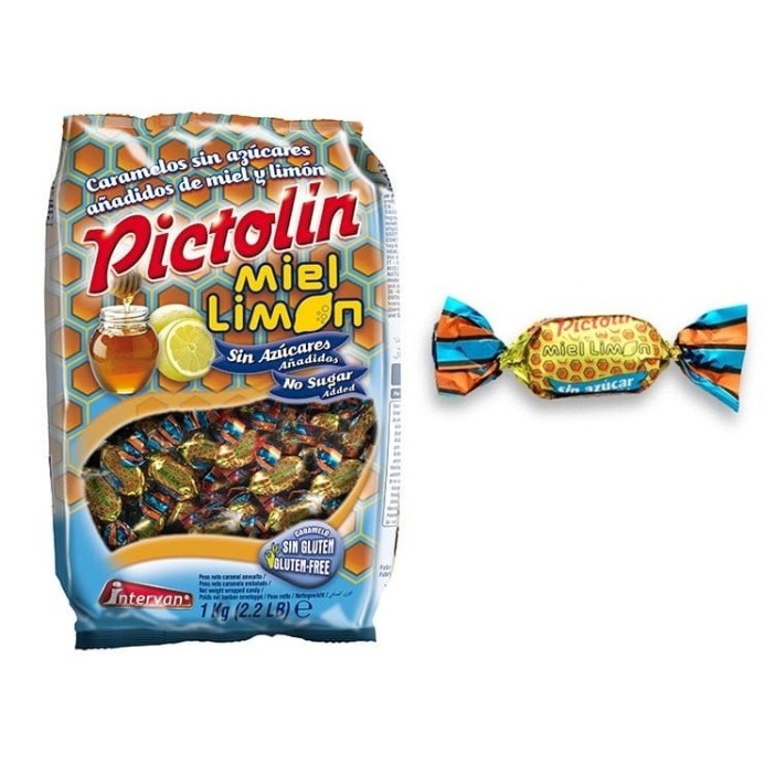 Miel Citron sans sucre