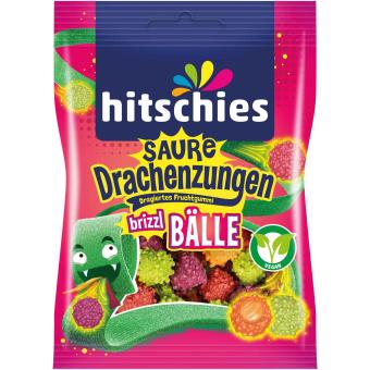 Sour Dragon Tongues Brizzl Balls 100g