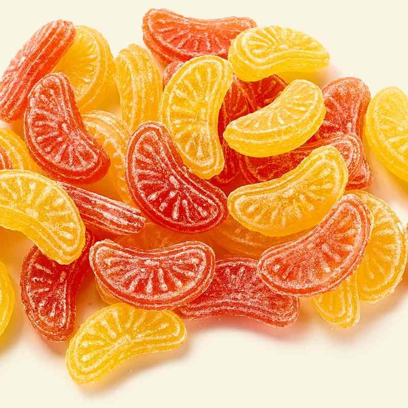 Tranches d'orange et de citron