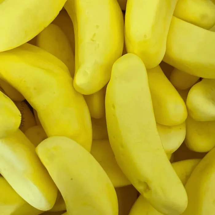 Bananes en mousse