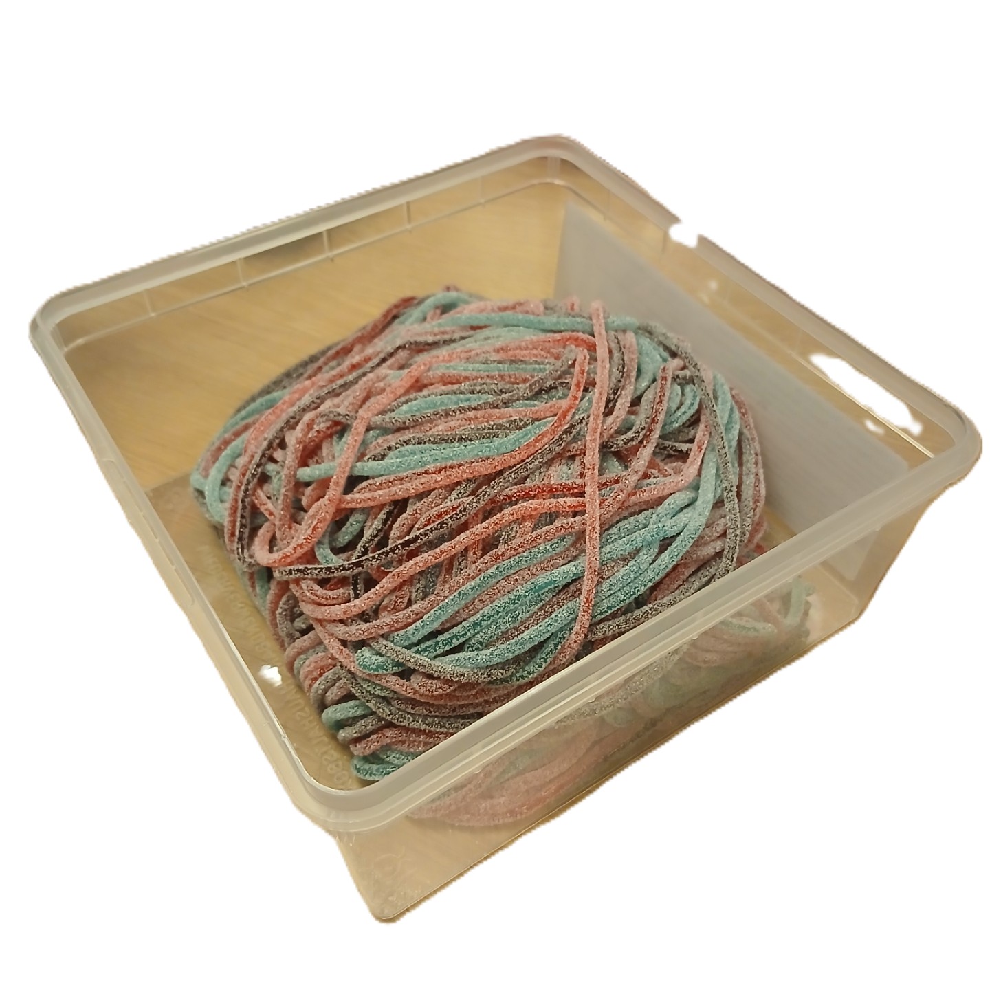 Lacet Sucré Goût Baies Tubo - 1 kg
