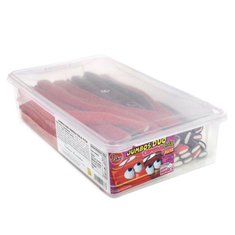 Jumbo Cherry-Cola Sour 50 gr.