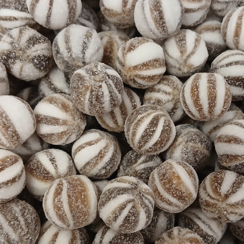 Powder Balls Coconut