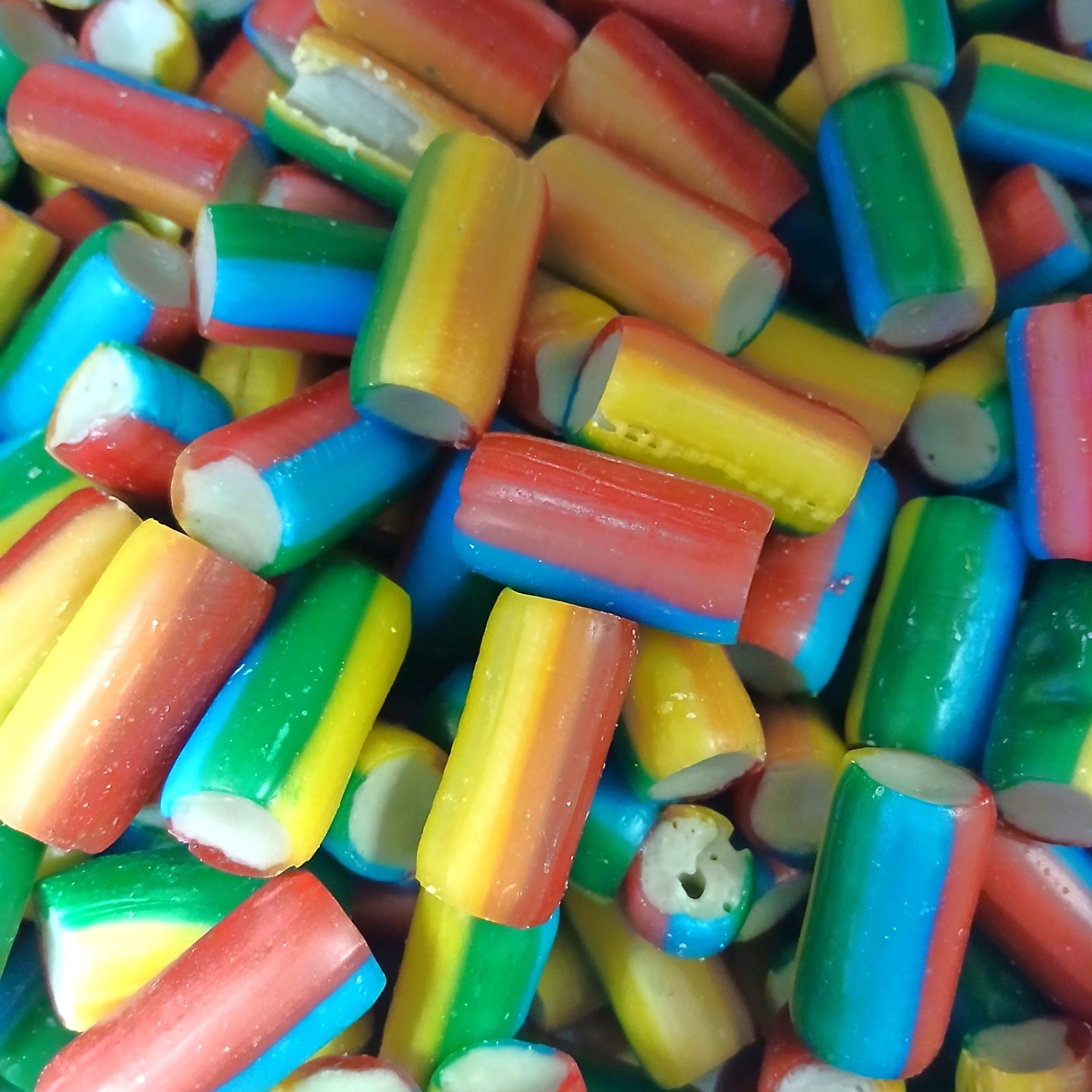 Bâtons arc-en-ciel