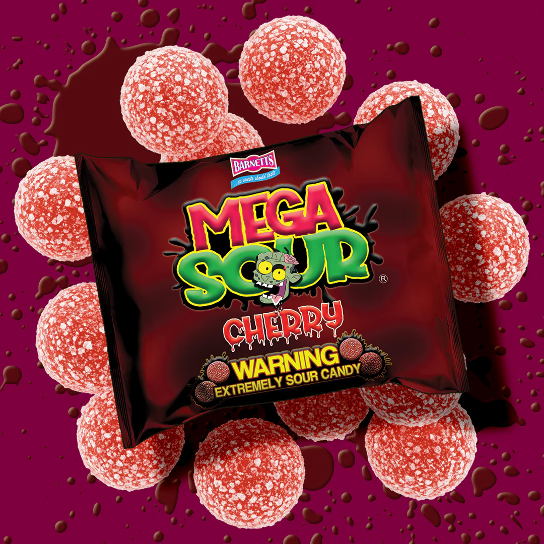 Mega Sour Cherry