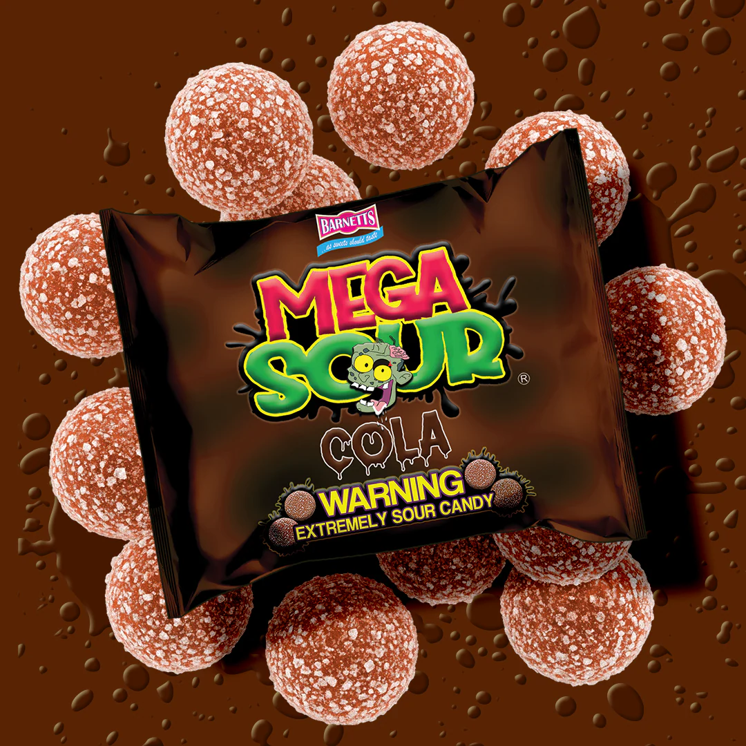 Mega Sour Cola