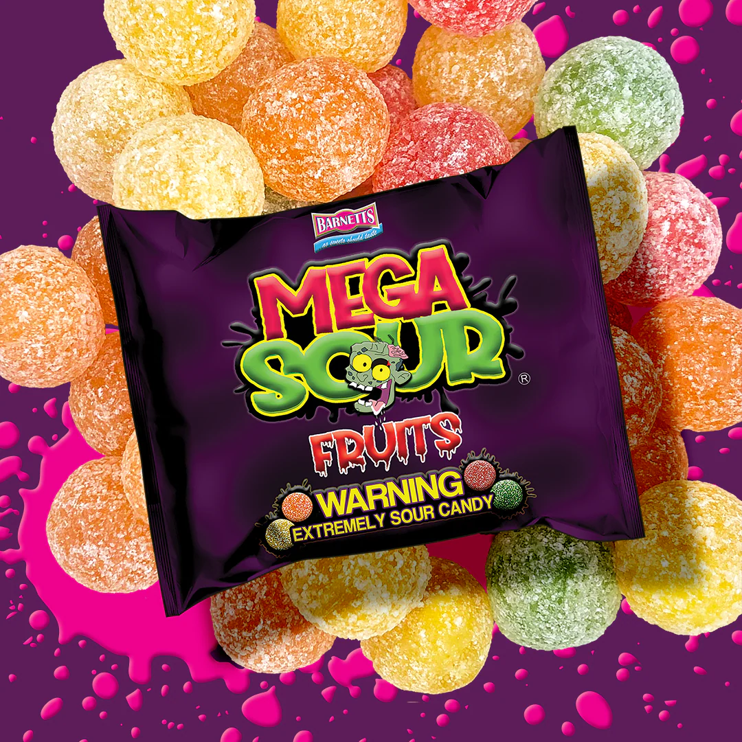 Mega Sour Fruits