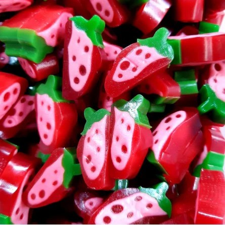 Tranches de fraises