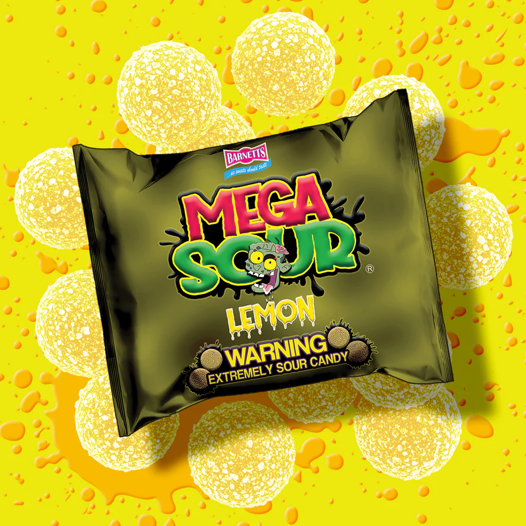 Mega Sour Lemon