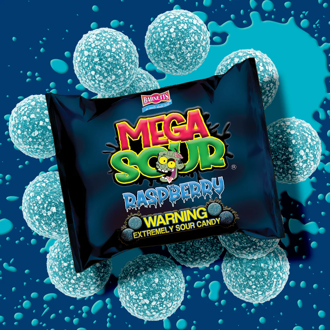 Mega Sour Raspberry