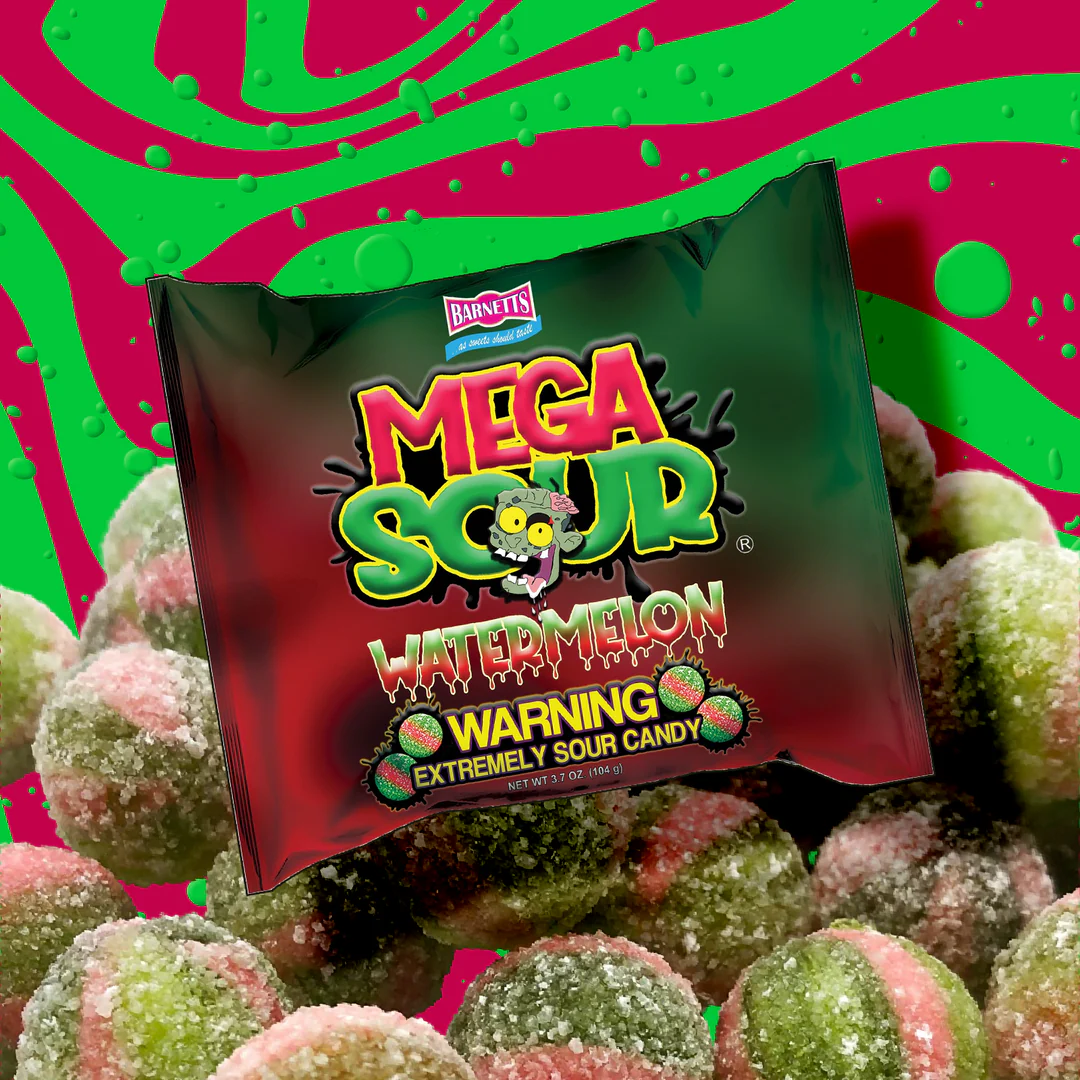 Mega Sour Watermelon